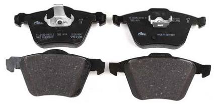 Volvo Disc Brake Pad Set - Front (336mm) 31262705